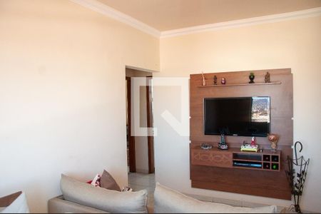 Sala de apartamento para alugar com 3 quartos, 70m² em Novo Riacho, Contagem