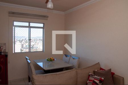 Sala de apartamento para alugar com 3 quartos, 70m² em Novo Riacho, Contagem
