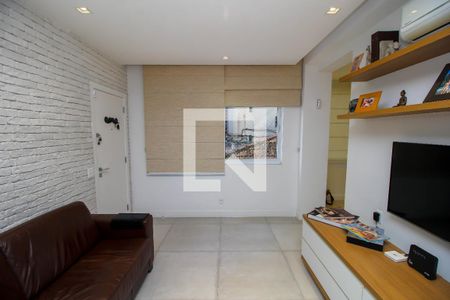 Sala de apartamento à venda com 2 quartos, 87m² em Urca, Rio de Janeiro
