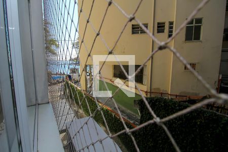 Vista da Sala de apartamento à venda com 2 quartos, 87m² em Urca, Rio de Janeiro