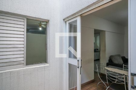 Varanda da Sala de apartamento à venda com 2 quartos, 49m² em São José, São Caetano do Sul