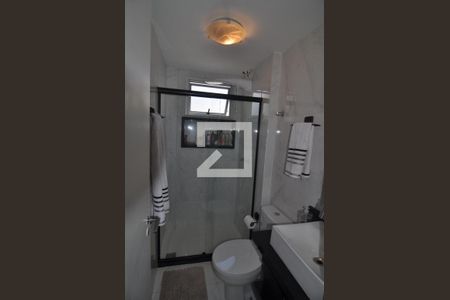 Apartamento à venda com 60m², 3 quartos e 2 vagasBanheiro