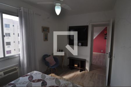 Apartamento à venda com 60m², 3 quartos e 2 vagasQuarto 2