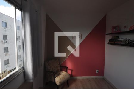 Apartamento à venda com 60m², 3 quartos e 2 vagasQuarto 3