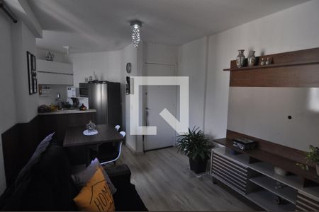 Sala  de apartamento à venda com 3 quartos, 60m² em Freguesia de Jacarepaguá, Rio de Janeiro