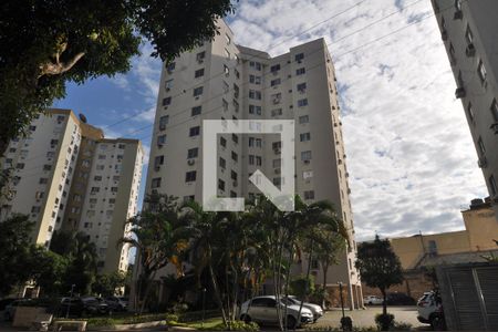 Apartamento à venda com 60m², 3 quartos e 2 vagasFachada do Condomínio