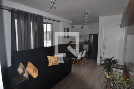 Sala  de apartamento à venda com 3 quartos, 60m² em Freguesia de Jacarepaguá, Rio de Janeiro