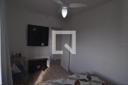 Apartamento à venda com 60m², 3 quartos e 2 vagasQuarto 2