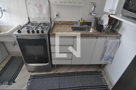 Apartamento à venda com 60m², 3 quartos e 2 vagasCozinha