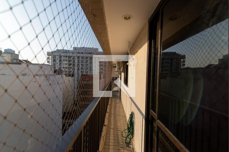Varanda da Sala de apartamento à venda com 2 quartos, 173m² em Tijuca, Rio de Janeiro