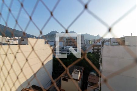 Vista da Sala de apartamento à venda com 2 quartos, 173m² em Tijuca, Rio de Janeiro