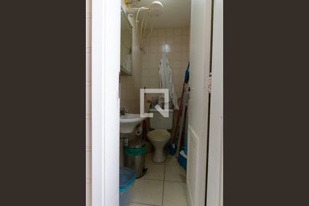 Apartamento à venda com 87m², 3 quartos e 2 vagasBanheiro de Serviço