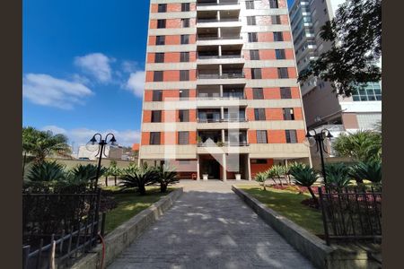 Apartamento à venda com 87m², 3 quartos e 2 vagasFachada do Prédio