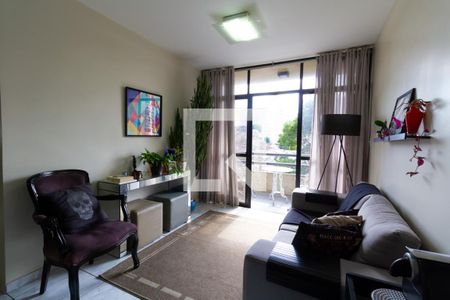 Sala de apartamento à venda com 3 quartos, 87m² em Vila Anglo Brasileira, São Paulo