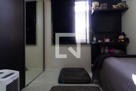Apartamento à venda com 87m², 3 quartos e 2 vagasQuarto 3