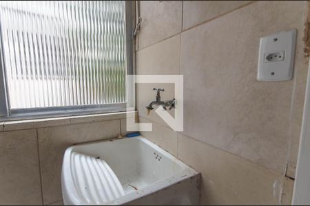 Apartamento à venda com 56m², 2 quartos e sem vaga Apartamento à venda com 56m², 2 quartos e sem vagaDetalhe Área de Serviço