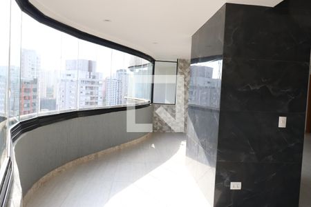Apartamento para alugar com 291m², 4 quartos e 3 vagasSala