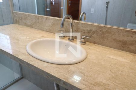 Apartamento para alugar com 291m², 4 quartos e 3 vagasBanheiro da Suíte 3