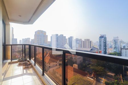 Apartamento à venda com 284m², 4 quartos e 3 vagasVaranda