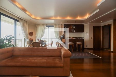 Sala de apartamento à venda com 4 quartos, 284m² em Perdizes, São Paulo