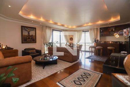 Sala de apartamento à venda com 4 quartos, 284m² em Perdizes, São Paulo