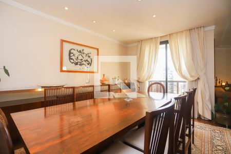 Sala de apartamento à venda com 4 quartos, 284m² em Perdizes, São Paulo