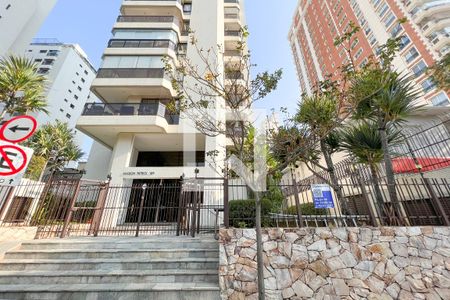 Apartamento à venda com 284m², 4 quartos e 3 vagasFachada