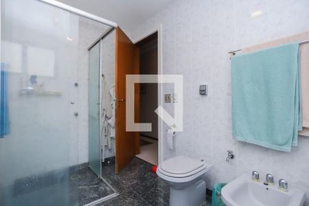 Apartamento à venda com 284m², 4 quartos e 3 vagasBanheiro do Quarto 4