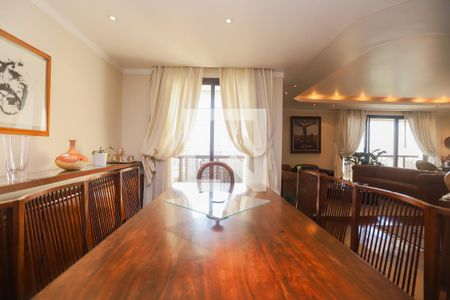 Sala de apartamento à venda com 4 quartos, 284m² em Perdizes, São Paulo