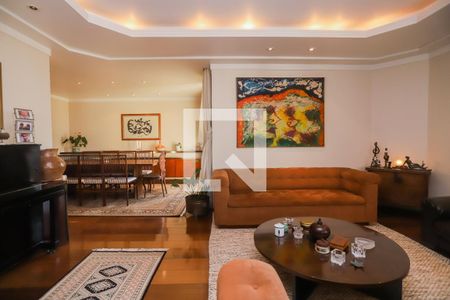 Apartamento à venda com 284m², 4 quartos e 3 vagasSala