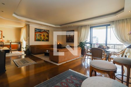 Sala de apartamento à venda com 4 quartos, 284m² em Perdizes, São Paulo