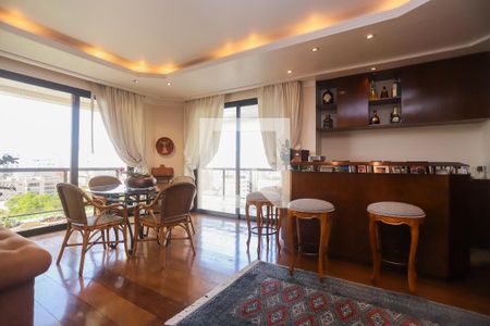 Apartamento à venda com 284m², 4 quartos e 3 vagasSala