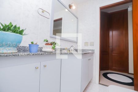 Apartamento à venda com 284m², 4 quartos e 3 vagasBanheiro da Suíte
