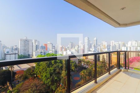 Apartamento à venda com 284m², 4 quartos e 3 vagasVaranda