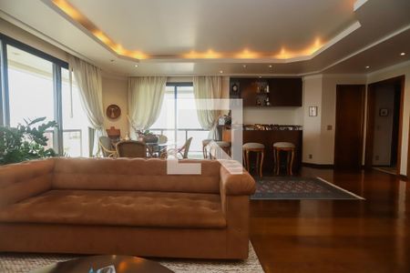 Sala de apartamento à venda com 4 quartos, 284m² em Perdizes, São Paulo