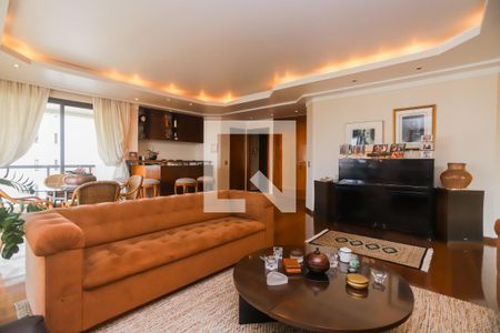 Sala de apartamento à venda com 4 quartos, 284m² em Perdizes, São Paulo