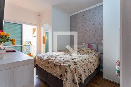 Suite de apartamento à venda com 3 quartos, 180m² em Vila Pires, Santo André