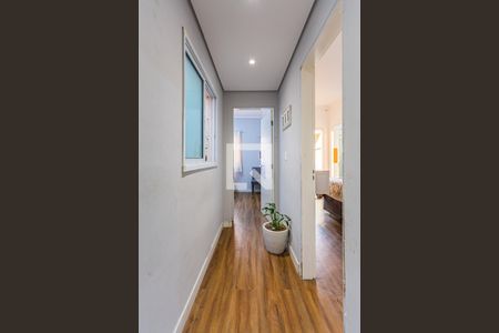 Corredor de apartamento à venda com 3 quartos, 180m² em Vila Pires, Santo André