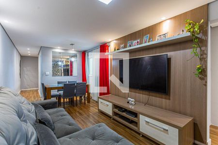 Sala de apartamento à venda com 3 quartos, 180m² em Vila Pires, Santo André