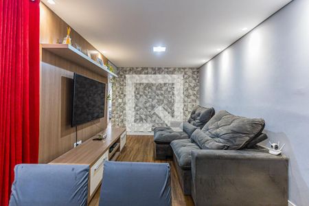 Sala de apartamento à venda com 3 quartos, 180m² em Vila Pires, Santo André