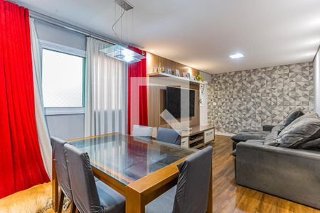 Sala de apartamento à venda com 3 quartos, 180m² em Vila Pires, Santo André