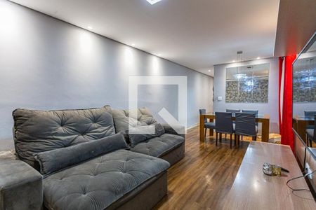 Sala de apartamento à venda com 3 quartos, 180m² em Vila Pires, Santo André