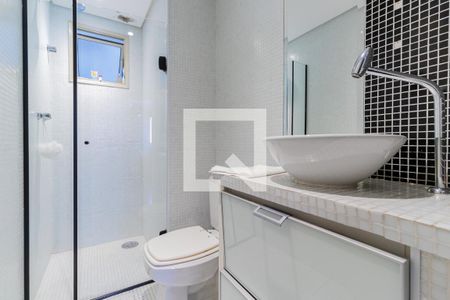 Apartamento à venda com 102m², 3 quartos e 2 vagasBanheiro