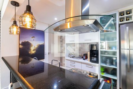 Apartamento à venda com 102m², 3 quartos e 2 vagasCozinha