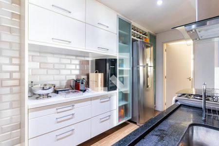 Apartamento à venda com 102m², 3 quartos e 2 vagasCozinha