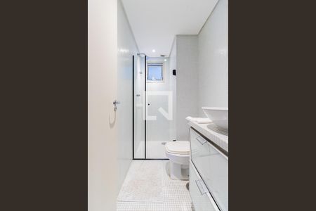 Apartamento à venda com 102m², 3 quartos e 2 vagasBanheiro