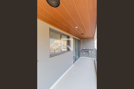 Varanda de apartamento para alugar com 3 quartos, 88m² em Flamengo, Rio de Janeiro