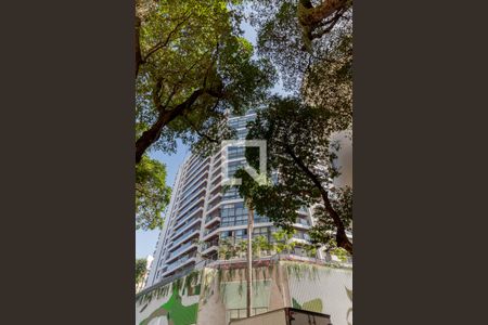 Apartamento para alugar com 88m², 3 quartos e 1 vagaFachada