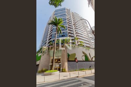 Apartamento para alugar com 88m², 3 quartos e 1 vagaFachada