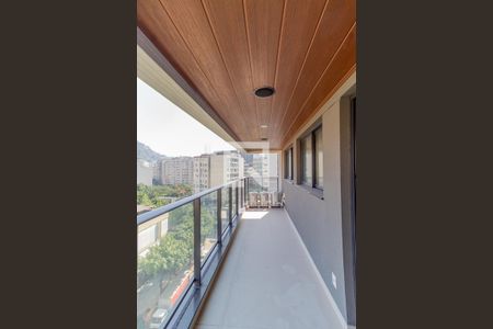 Varanda de apartamento para alugar com 3 quartos, 88m² em Flamengo, Rio de Janeiro